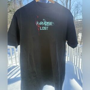 Paradise Lost Promised Rose Graphic Tee Medium Black BNWOT Streetwear